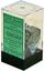 Polyhedral 7-Dice Set CHX26445 - Gemini Black-Grey/Green